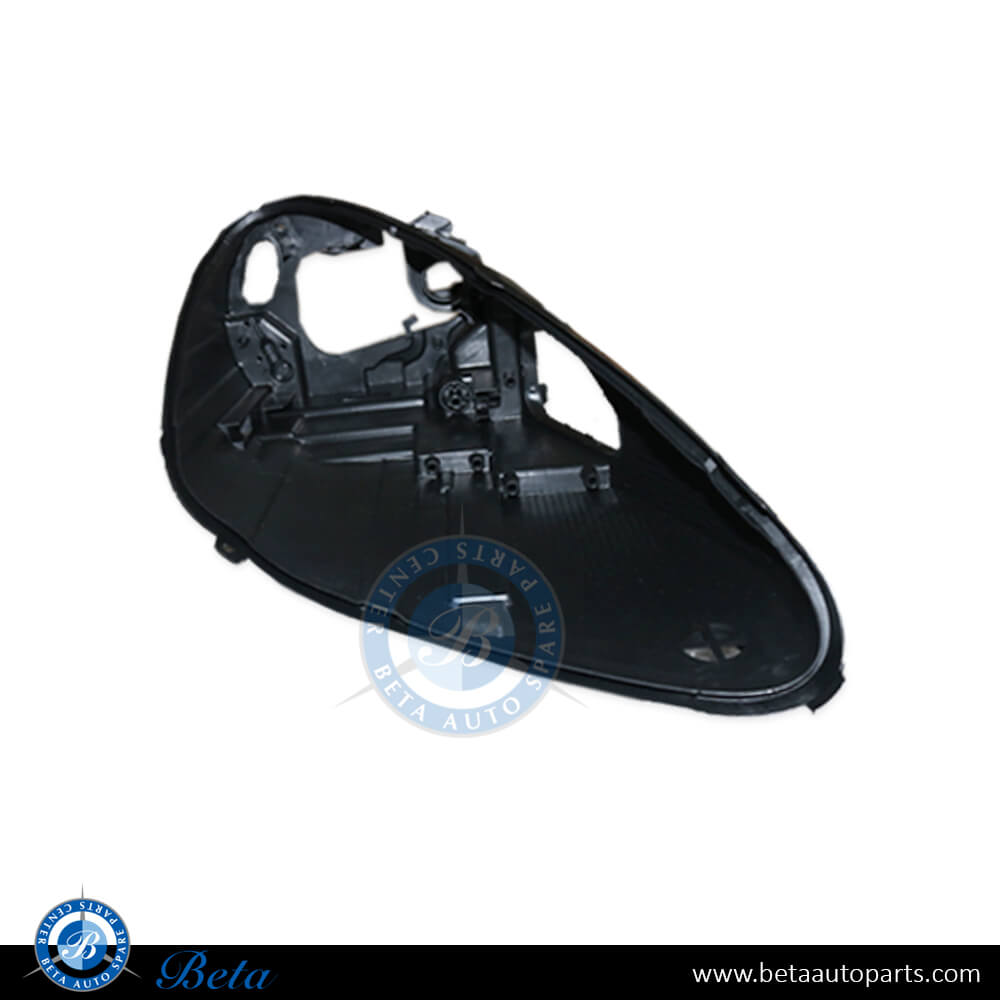 Right Side Headlamp Housing for Porsche Cayenne 2011-2014 models, Part Number 95863117401 Right Side Headlamp Housing for Porsche Cayenne 2011-2014 models, Part Number 95863117401